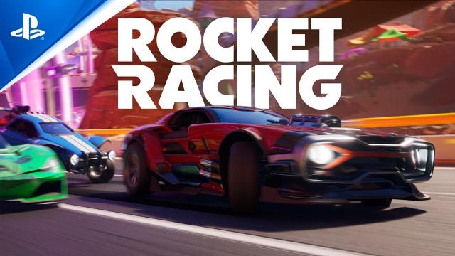 Rocket Racing - Cinematic Trailer | PS5 & PS4 Games