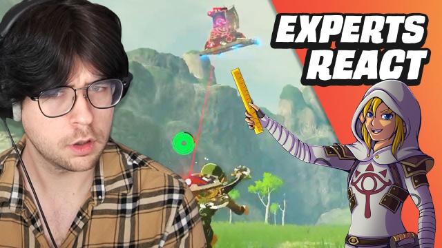 Zelda BOTW Pro Speedrunner and Combat Expert React to New Viral Clips