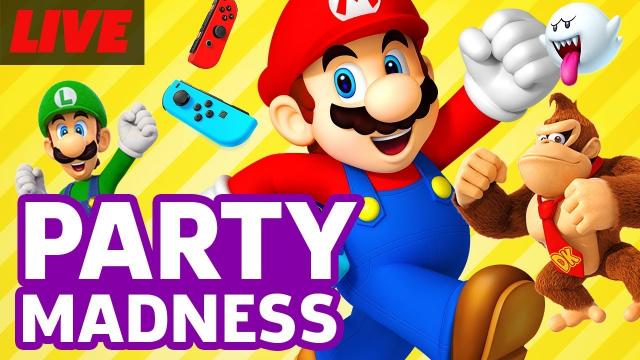 Super Mario Party 1 Hour Of Multiplayer Madness