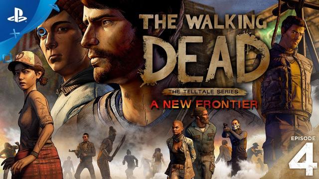 The Walking Dead: A New Frontier - Episode 4 Launch Trailer | PS4