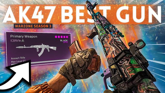 The UPDATED COLD WAR AK47 is now the BEST GUN in Warzone Season 3! (Fastest TTK + Best Class Setup)