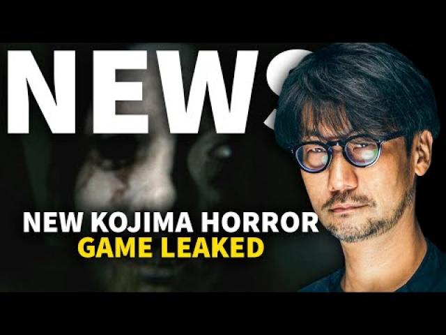 New Hideo Kojima Horror Game Leaked | GameSpot News