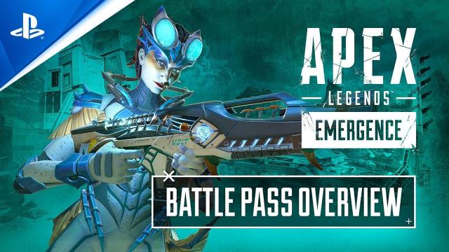 Apex Legends: Emergence - Battle Pass Trailer | PS4
