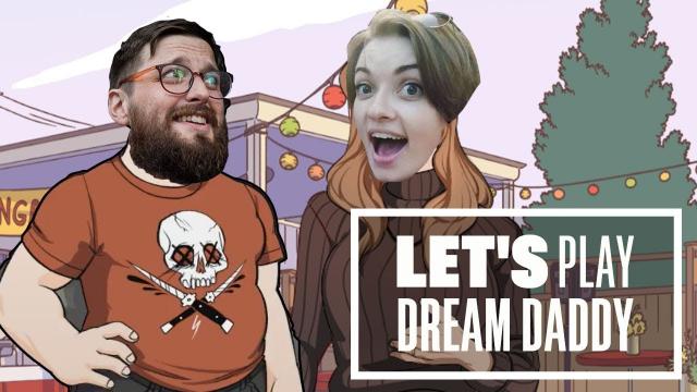 Let's Play Dream Daddy Live - NO PORTALS TODAY