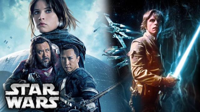 How Luke Skywalker Discovered Rogue One Before The Last Jedi - Star Wars Explained