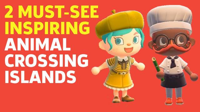 2 MUST-SEE Inspiring Animal Crossing Islands