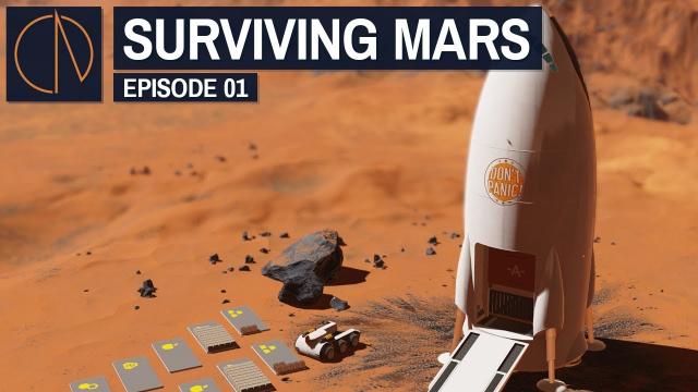 Surviving Mars | ONE SMALL STEP (#1)