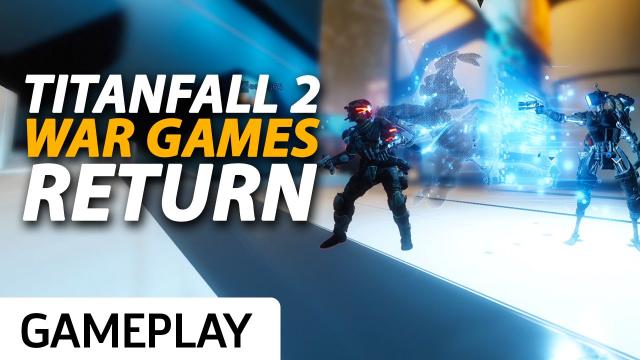 Titanfall War Games Map is Back in Titanfall 2! - Gameplay