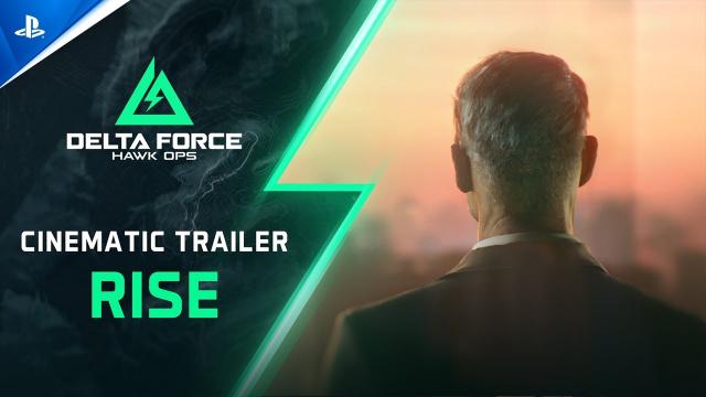 Delta Force: Hawk Ops - Cinematic Trailer: Rise | PS5 & PS4 Games