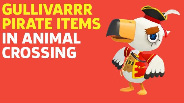 All Gullivarrr Items In Animal Crossing: New Horizons