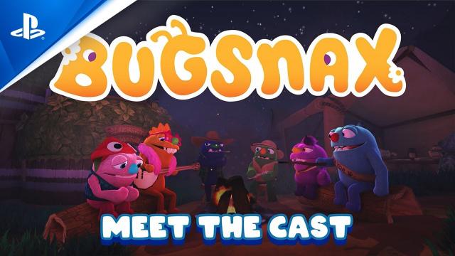 Bugsnax - Meet the VO Cast | PS4, PS5