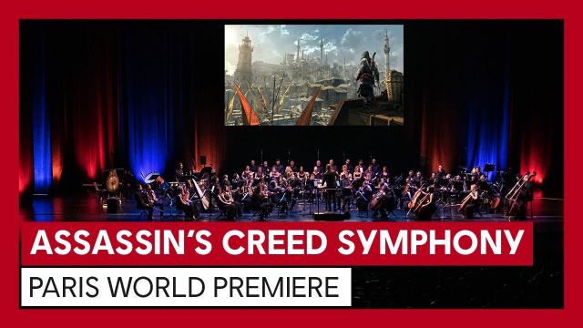 Assassin's Creed Symphony: Paris World Premiere