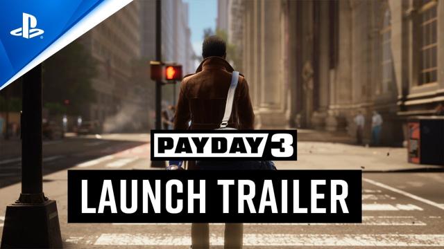 Payday 3 - Launch Trailer | PS5 Games