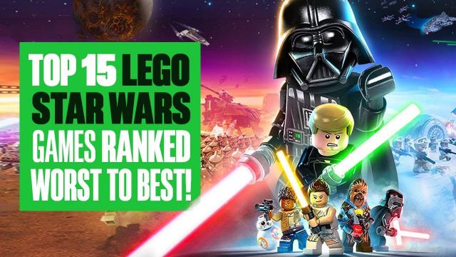 Top 15 Lego Star Wars Games of All Time Ranked (Not Including LEGO Star Wars: The Skywalker Saga)