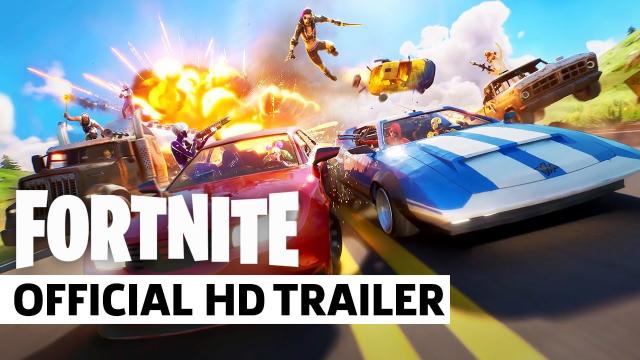 Fortnite - Official Joy Ride Update Trailer