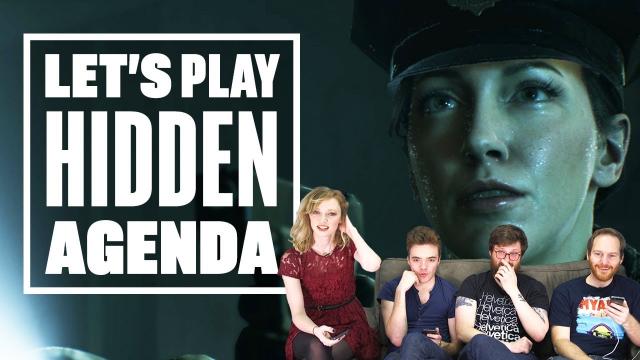 Let's play Hidden Agenda - IAN KILLS HIS OWN PARTNER