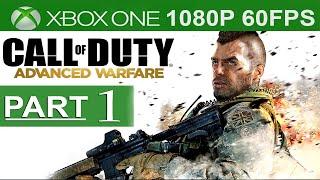 Call Of Duty Advanced Warfare Walkthrough Part 1 [1080p HD 60FPS] Gameplay - No Commentary