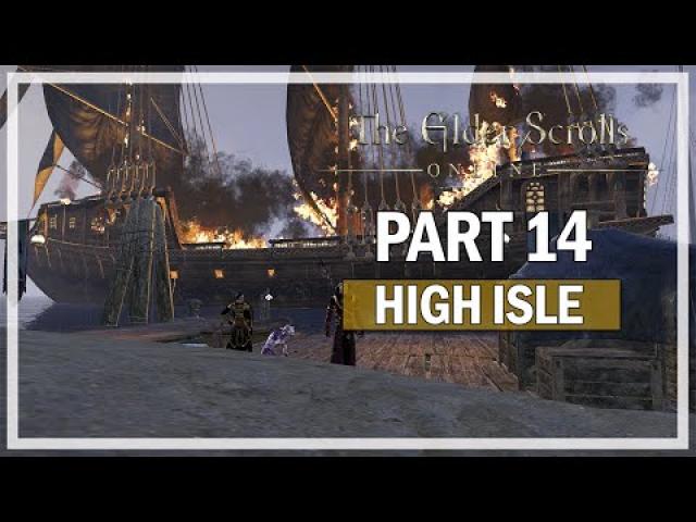 The Elder Scrolls Online - High Isle Let's Play Part 14 - Skulltooth Coast