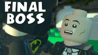 Road To Arkham Knight - Lego Batman 2 Gameplay Walkthrough Part 24 - Final Boss Battle