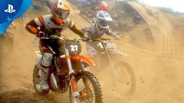 MXGP 3: The Official Motocross Video Game - Customization Trailer | PS4