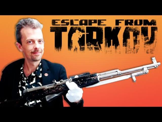 Firearms Expert Reacts To EVEN MORE Escape From Tarkov Guns