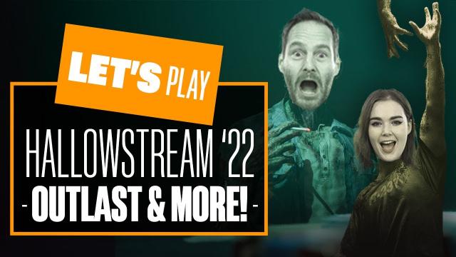 Let's Play Outlast Trials & The Devil In Me - HALLOWSTREAM '22!