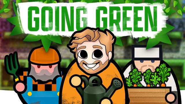 FARMING and GREEN ENERGY come to Prison Architect | GOING GREEN DLC