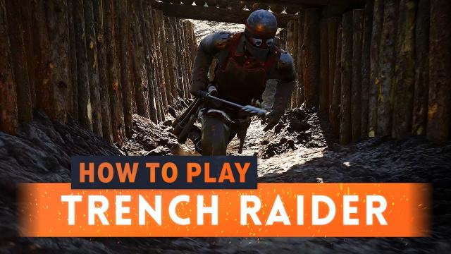 ► HOW TO PLAY THE NEW TRENCH RAIDER ELITE CLASS! - Battlefield 1 They Shall Not Pass DLC