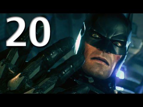 Arkham Knight Official Walkthrough - Part 20 - Handprint Reconstruction