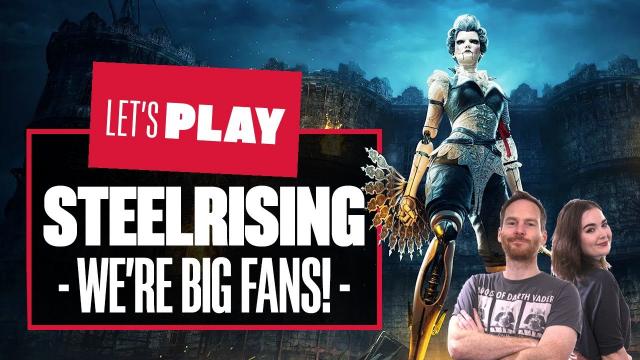Let's Play Steelrising - AMAZING AUTOMAT ACTION! - (Sponsored Content) Steelrising PS5 Gameplay