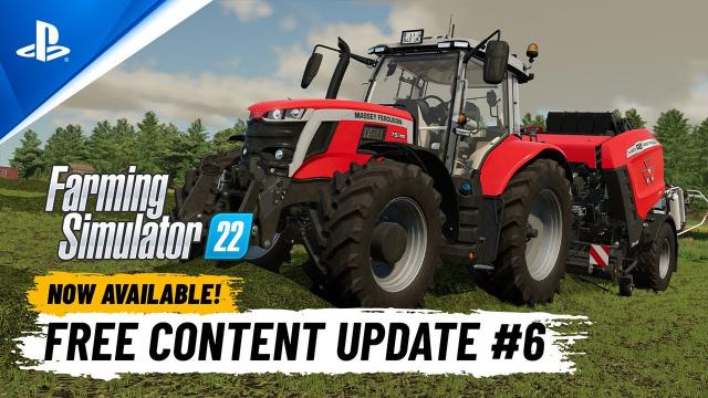 Farming Simulator 22 - Content Update #6 Trailer | PS5 & PS4 Games