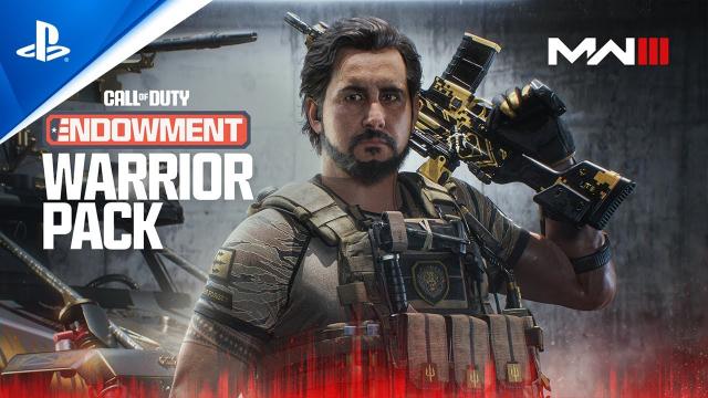 Call of Duty: Modern Warfare III - Call of Duty Endowment Warrior Pack | PS5 & PS4 Games