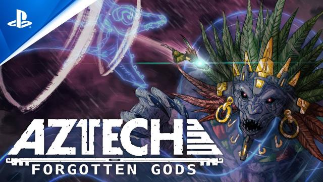 Aztech Forgotten Gods - Launch Trailer | PS5, PS4