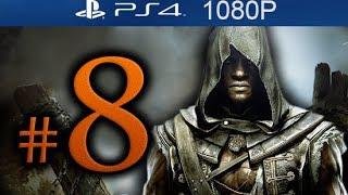 Assassin's Creed 4 Freedom Cry Walkthrough Part 8 [1080p HD PS4] - No Commentary - Black Flag