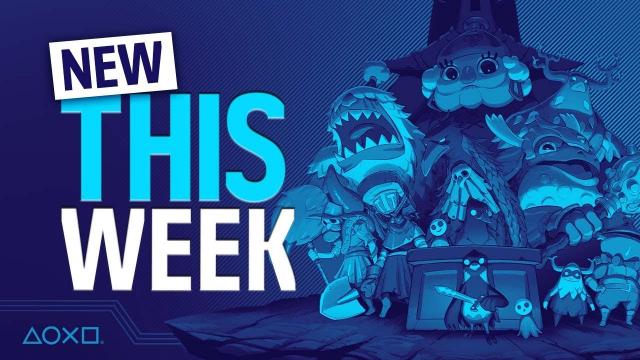 New PS4 & PS5 Games This Week