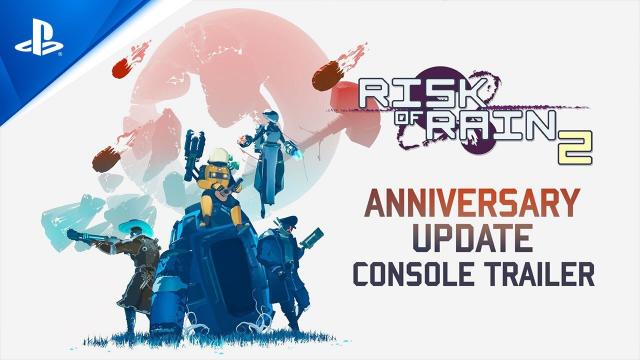 Risk of Rain 2 - Anniversary Update Available Now | PS4