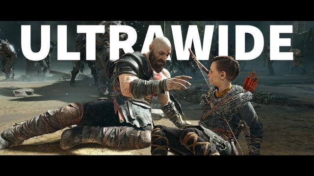 God of War PC Ultrawide Mouse & Keyboard Gameplay