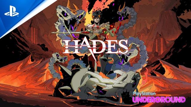 PlayStation Underground - Hades Gameplay | PS5