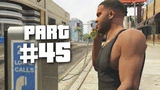 Grand Theft Auto 5 Gameplay Walkthrough Part 45 - Stunt Jump Fail (GTA 5)