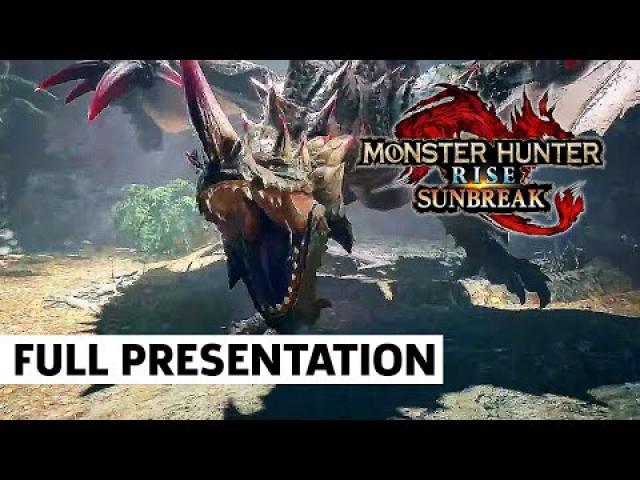 Monster Hunter Rise: Sunbreak Full Presentation | Capcom Showcase 2022