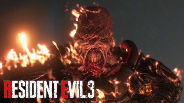 Resident Evil 3 - Nemesis Trailer