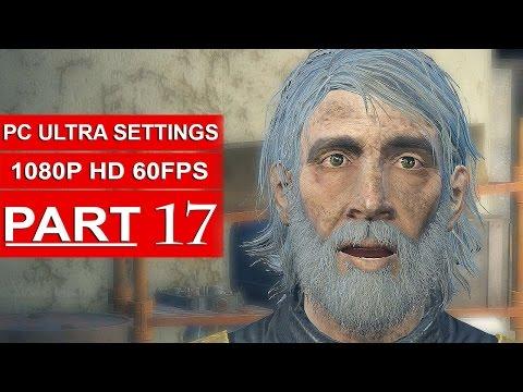 Fallout 4 Gameplay Walkthrough Part 17 [1080p 60FPS PC ULTRA Settings] - No Commentary