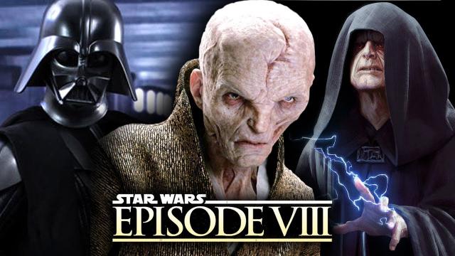 Star Wars The Last Jedi - Snoke More Powerful Than Darth Vader and Palpatine! CONFIRMED!