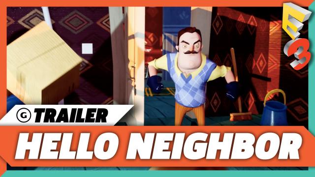Hello Neighbor - 4K Trailer | E3 2017