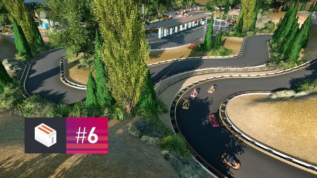 Planet Coaster: Interama — EP 6 — Go Karts! (Autodromo)