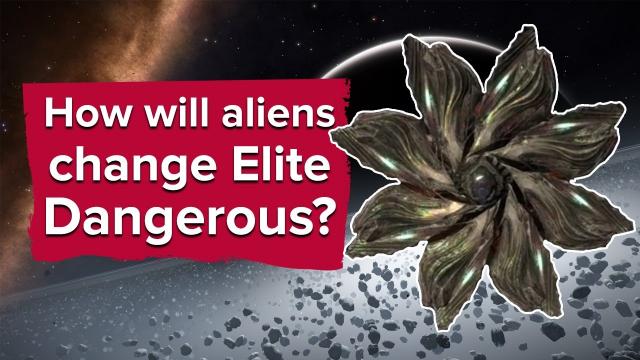 How will aliens change Elite: Dangerous?