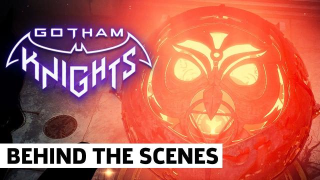 Gotham Knights Court of Owls Behind The Scenes Trailer
