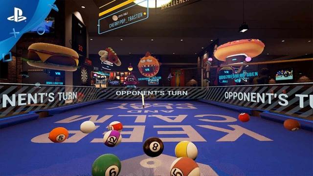 Sports Bar VR 2.0 Gameplay Trailer | PS VR