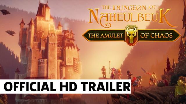 Dungeon Of Naheulbeuk Exclusive Release Date Reveal Trailer