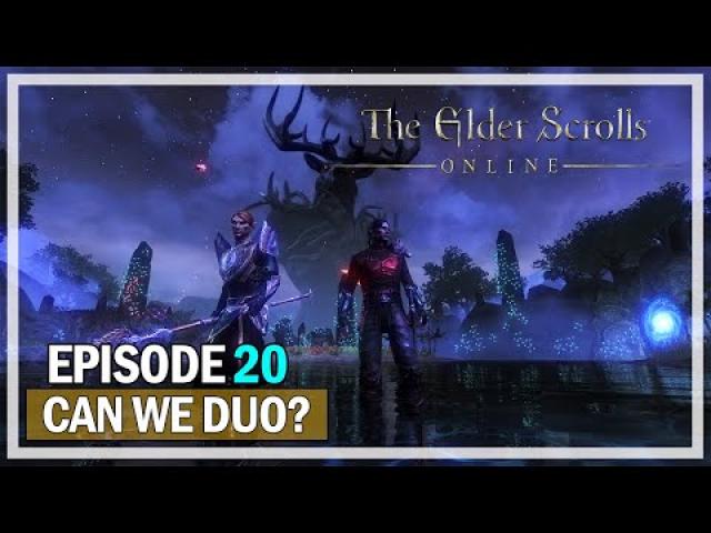 DISCOVERING BOSS MECHANICS - Can We Duo? Episode 20 - | The Elder Scrolls Online